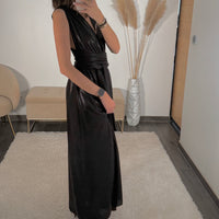 ROBE NOIRE ISABELLA - La Petite Somptueuse