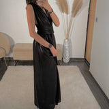 ROBE NOIRE ISABELLA - La Petite Somptueuse