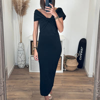 ROBE NOIRE NOELIA - La Petite Somptueuse