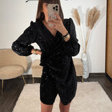 ROBE NOIRE NOUEE JADE - La Petite Somptueuse