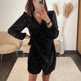 ROBE NOIRE NOUEE JADE - La Petite Somptueuse