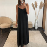 ROBE NOIRE PERLES - La Petite Somptueuse