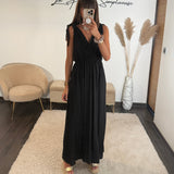 ROBE NOIRE SANDRA - La Petite Somptueuse