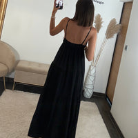 ROBE NOIRE SOLEIL - La Petite Somptueuse