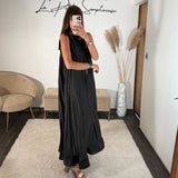 ROBE NOIRE URIA - La Petite Somptueuse