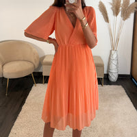ROBE PECHE HILONA - La Petite Somptueuse