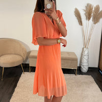 ROBE PECHE HILONA - La Petite Somptueuse