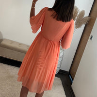 ROBE PECHE HILONA - La Petite Somptueuse