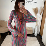 ROBE PURPLE PLAYA - La Petite Somptueuse