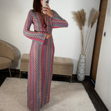 ROBE PURPLE PLAYA - La Petite Somptueuse