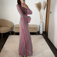 ROBE PURPLE PLAYA - La Petite Somptueuse