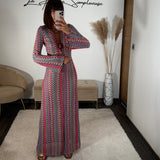 ROBE PURPLE PLAYA - La Petite Somptueuse