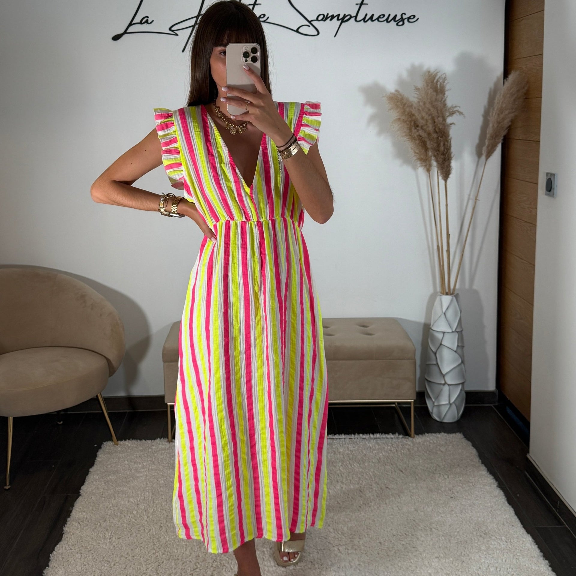 Robe Hiver Robe Gaze De Coton H&m Robe Longue H&M H&M Beebs By