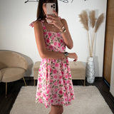 ROBE ROSE ALINA - La Petite Somptueuse