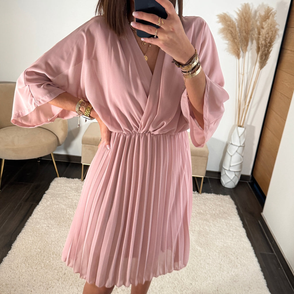 Mini Robe Bandage Rose Clair Fashion Nova - Taille S - Neuf Avec étiquettes