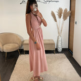 ROBE ROSE CORRINA - La Petite Somptueuse