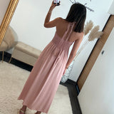 ROBE ROSE CORRINA - La Petite Somptueuse