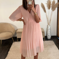 ROBE ROSE HILONA - La Petite Somptueuse