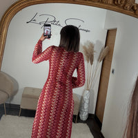 ROBE ROSE PLAYA - La Petite Somptueuse
