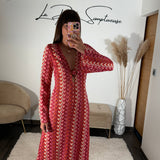 ROBE ROSE PLAYA - La Petite Somptueuse