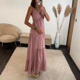ROBE ROSE SOLEIL - La Petite Somptueuse