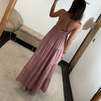 ROBE ROSE SOLEIL - La Petite Somptueuse