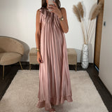 ROBE ROSE URIA - La Petite Somptueuse