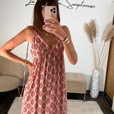 ROBE ROUGE EYES - La Petite Somptueuse