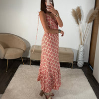 ROBE ROUGE EYES - La Petite Somptueuse