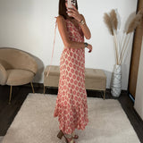 ROBE ROUGE EYES - La Petite Somptueuse