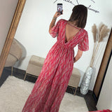 ROBE ROUGE OLLY - La Petite Somptueuse