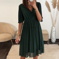 ROBE SAPIN HILONA - La Petite Somptueuse