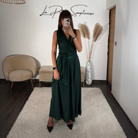 ROBE SAPIN ISABELLA - La Petite Somptueuse