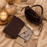 SAC A MAIN CHOCO ANSE CORDONS - La Petite Somptueuse