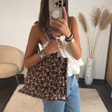 SAC EN COTON LEOPARD - La Petite Somptueuse