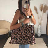 SAC EN COTON LEOPARD - La Petite Somptueuse