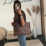 SAC EN COTON LEOPARD - La Petite Somptueuse