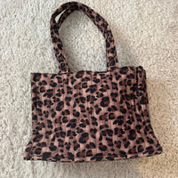 SAC EN COTON LEOPARD - La Petite Somptueuse