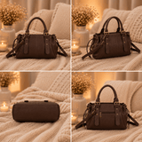SAC GRAINE MARRON SEATTLE - La Petite Somptueuse