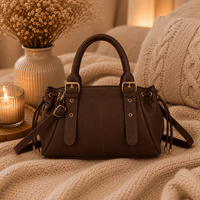 SAC GRAINE MARRON SEATTLE - La Petite Somptueuse