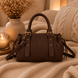 SAC GRAINE MARRON SEATTLE - La Petite Somptueuse