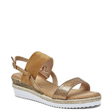 SANDALES CAMEL RONIA - La Petite Somptueuse