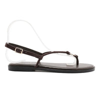 SANDALES MARRONS CLARK - La Petite Somptueuse