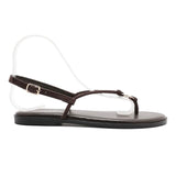 SANDALES MARRONS CLARK - La Petite Somptueuse