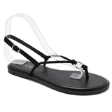SANDALES NOIRES CLARK - La Petite Somptueuse