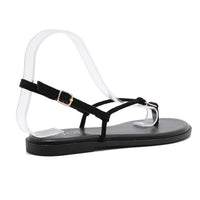 SANDALES NOIRES CLARK - La Petite Somptueuse