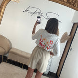 SHORT CEINTURE BEIGE MARCUS - La Petite Somptueuse