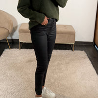 SKINNY NOIR CALISTA - La Petite Somptueuse