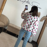 SWEAT POLAIRE FLOWERS - La Petite Somptueuse