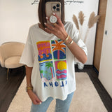 T-SHIRT ALOHA - La Petite Somptueuse